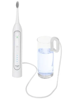 2-in-1-Schallzahnbürste mit Munddusche