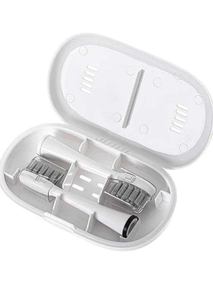 2-in-1-Schallzahnbürste mit Munddusche "AD 2180" in Weiß