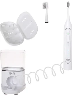 2-in-1-Schallzahnbürste mit Munddusche