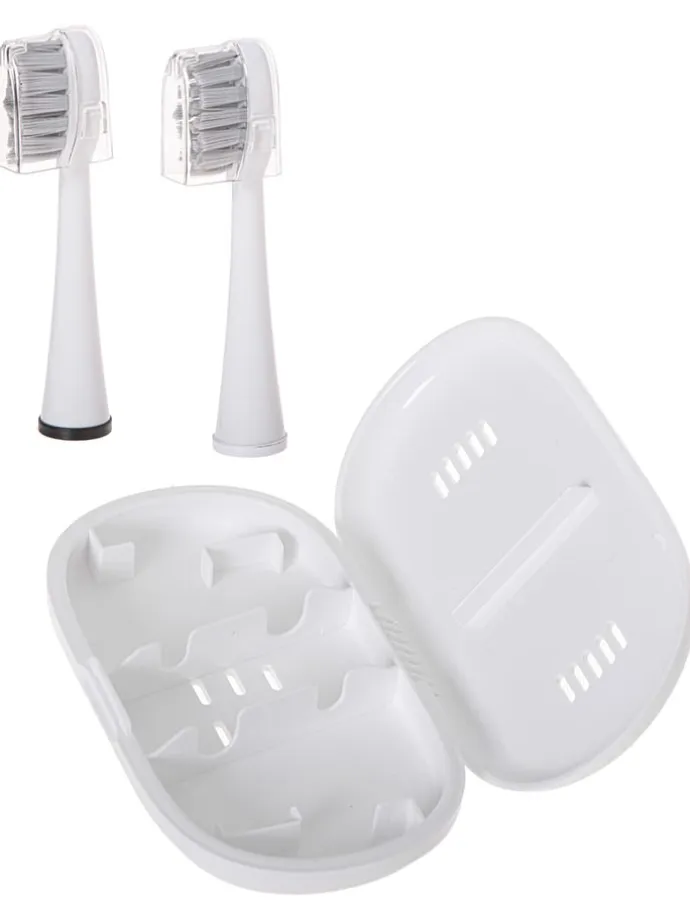 2-in-1-Schallzahnbürste mit Munddusche "AD 2180" in Weiß
