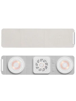 3in-1-Schnellladestation in Weiß