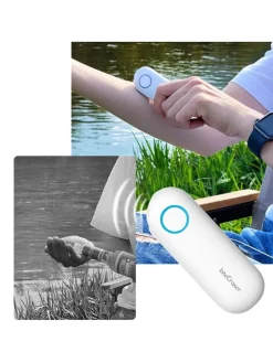 Insektenstichheiler in Weiß