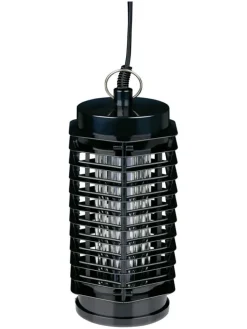 Insektenvernichter in Schwarz