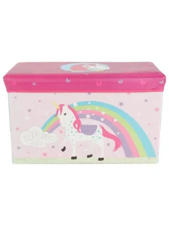 2in1-Sitzbank "Einhorn" in Rosa