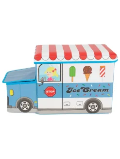 2in1-Sitzbank "Icecream Truck" in Blau