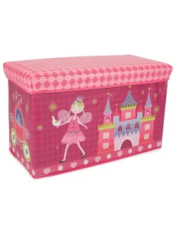 2in1-Sitzbank "Prinzessin" in Pink