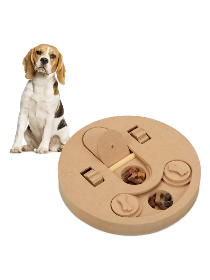 Intelligenzspielzeug in Natur