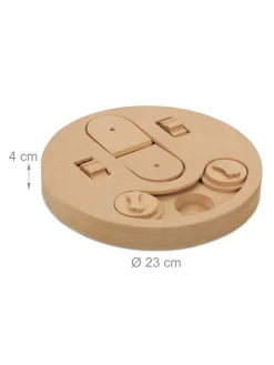 Intelligenzspielzeug in Natur