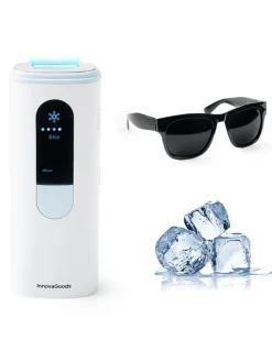 IPL-Epiliergerät in Weiß - (B)6,5 x (H)17 x (T)3,5 cm