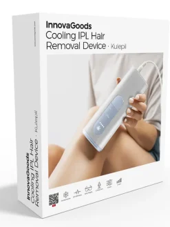 IPL-Epiliergerät in Weiß - (B)6,5 x (H)17 x (T)3,5 cm