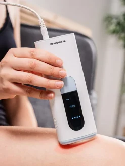 IPL-Epiliergerät in Weiß - (B)6,5 x (H)17 x (T)3,5 cm