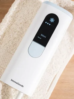 IPL-Epiliergerät in Weiß - (B)6,5 x (H)17 x (T)3,5 cm