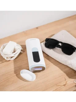 IPL-Epiliergerät in Weiß - (B)6,5 x (H)17 x (T)3,5 cm