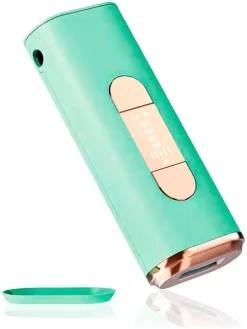IPL-Haarentferner in Grün