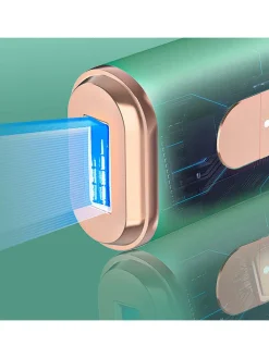 IPL-Haarentferner in Grün