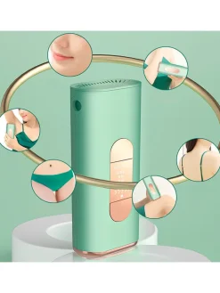 IPL-Haarentferner in Grün