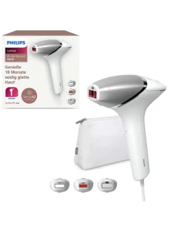 IPL-Haarentferner ''Lumea Prestige'' in Weiß