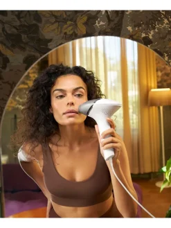 IPL-Haarentferner ''Lumea Prestige'' in Weiß