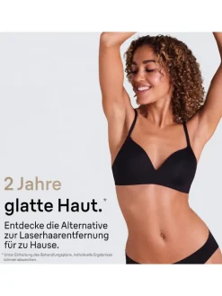 IPL-Haarentfernungsgerät "Silk-expert Pro IPL PL5152" in Weiß/ Gold