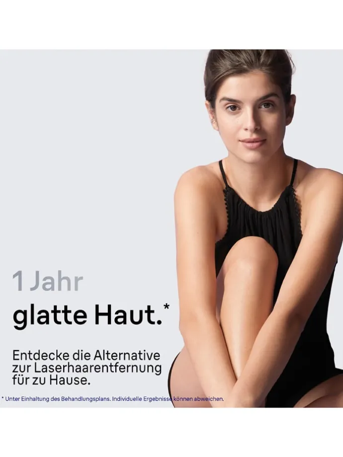 IPL-Haarentfernungsgerät "Silk-expert Pro IPL PL3122" in Weiß/ Silber