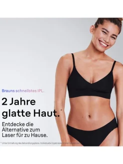 IPL-Haarentfernungsgerät "Silk-expert Pro IPL PL7147" in Weiß/ Rosa