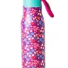 Isolierflasche in Pink/ Mint - 500 ml