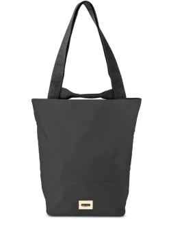 Isoliertasche in Schwarz - (B)38 x (H)42 x (T)14 cm
