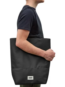 Isoliertasche in Schwarz - (B)38 x (H)42 x (T)14 cm
