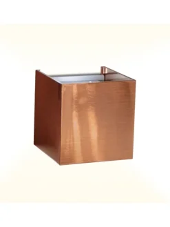 Ixa Abdeckung quadratisch für Ixa Basis in Kupfer