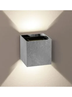 Ixa Abdeckung quadratisch für Ixa Basis in Blattsilber