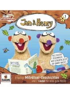 Jan & Henry 01. 8 Rätsel und 2 Geschichten