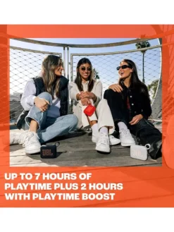 JBL Go 4 Schwarz – Tragbare Bluetooth-Lautsprecher-Box in Schwarz