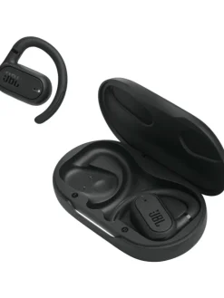 JBL Soundgear Sense Kabellose In-Ear-Sportkopfhörer in Schwarz