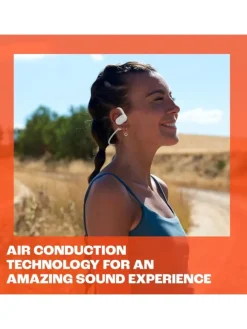 JBL Soundgear Sense Kabellose In-Ear-Sportkopfhörer in Schwarz