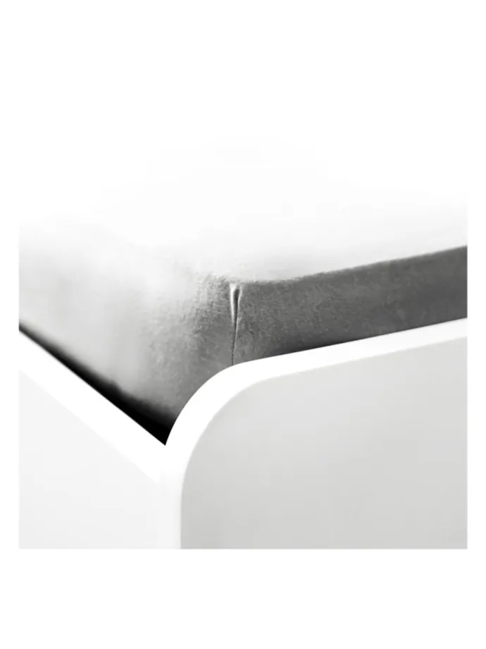 Jersey Spannbettlaken Spannbetttuch 100% Baumwolle Bettlaken Betttuch in Anthrazit