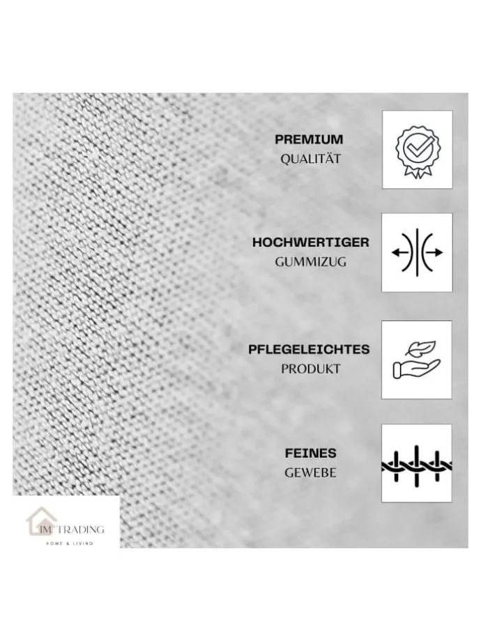 Jersey Spannbettlaken Spannbetttuch 100% Baumwolle Bettlaken Betttuch in Anthrazit