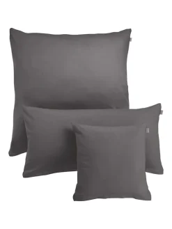 Jersey-Kissenhülle "Jessi" in Dunkelgrau