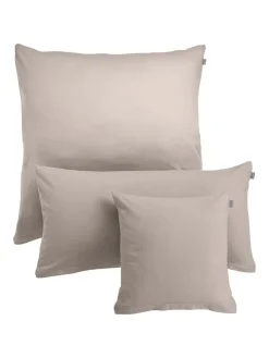 Jersey-Kissenhülle "Jessi" in Taupe