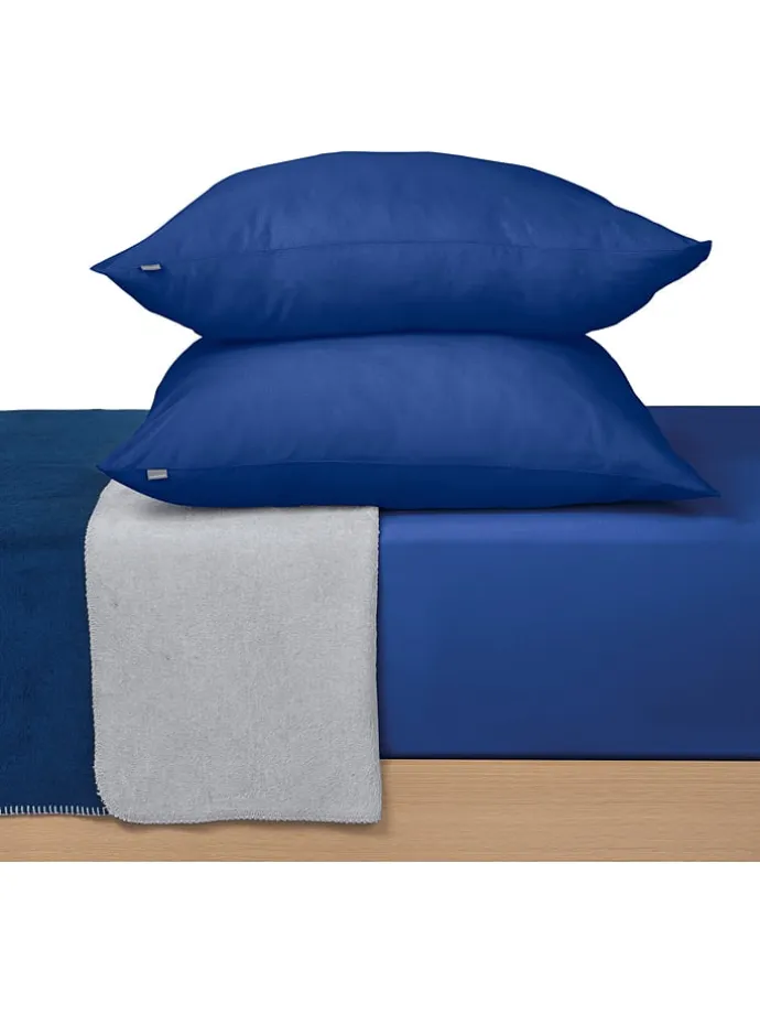 Jersey-Kissenhülle "Jessi" in Blau