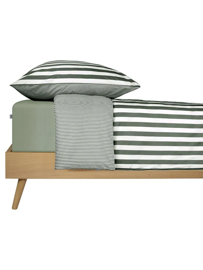 Jersey-Spannbettlaken in Grün