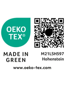 Jersey-Spannbettlaken in Grün