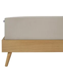 Jersey-Spannbettlaken in Taupe