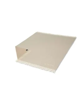 JOOP! FINE-DOUBLEFACE Plaid 130x180 cm, Creme-Natur