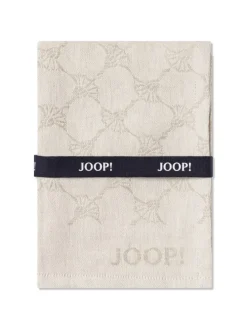 JOOP! Geschirrtücher Cuisine Cornflower Classic 1700 Creme - 33 in Creme - 33
