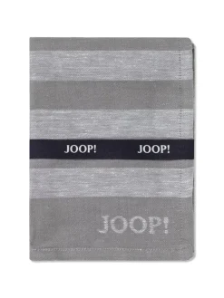 JOOP! Geschirrtücher Cuisine Stripes 1701 Platin - 76 in Platin - 76