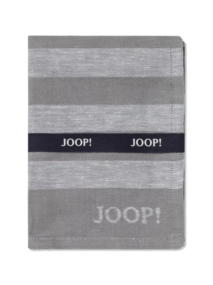 JOOP! Geschirrtücher Cuisine Stripes 1701 Platin - 76 in Platin - 76