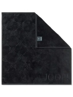 JOOP! Küchenhandtücher Cuisine Cornflower 1702 Schwarz - 906 in Schwarz - 906