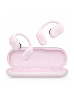 Joyroom Openfree JR-OE1 kabellose On-Ear-Kopfhörer Rosa in Rosa