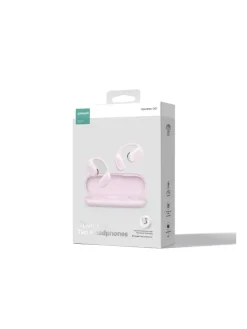 Joyroom Openfree JR-OE1 kabellose On-Ear-Kopfhörer Rosa in Rosa