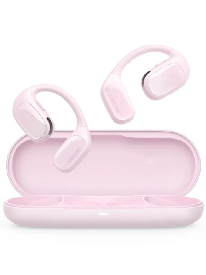 Joyroom Openfree JR-OE1 kabellose On-Ear-Kopfhörer Rosa in Rosa